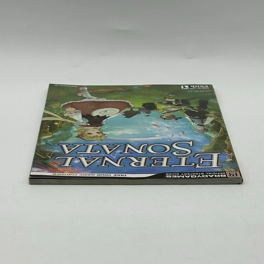 Eternal Sonata - Brady Games - Official Strategy Game Guide Covers Xbox 360 Game